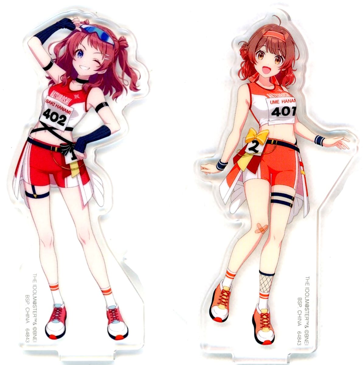 学マス 花海咲季 花海佑芽 アクリルスタンド 一番くじ 学園アイドル