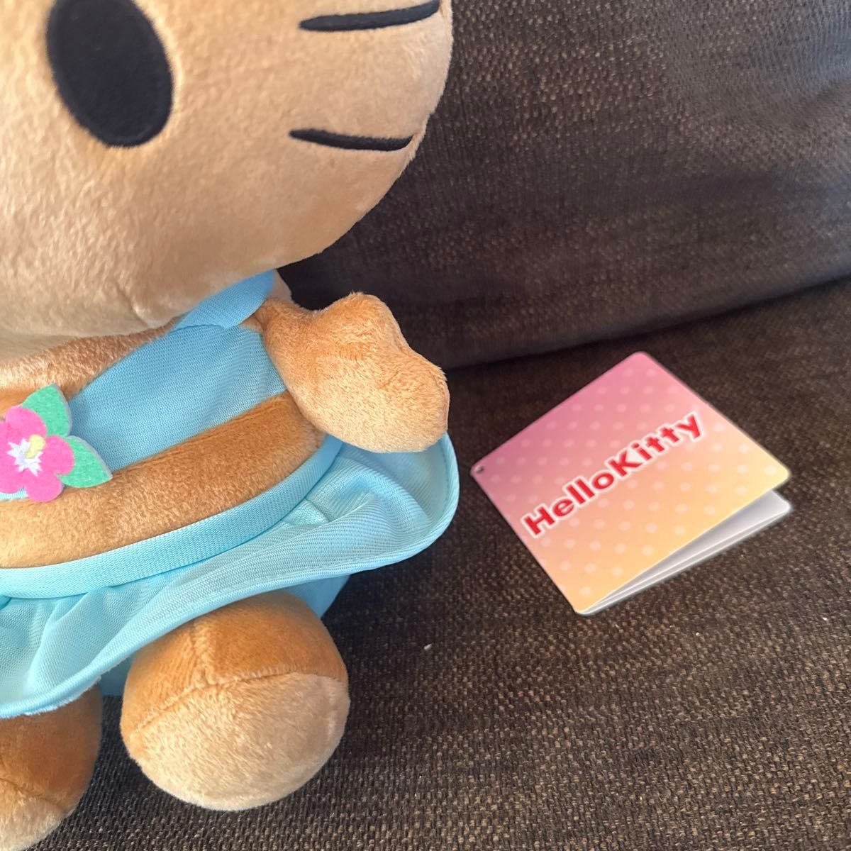 ハローキティ ぬいぐるみ 夏ver ハイビスカス サングラス 日焼けキティ