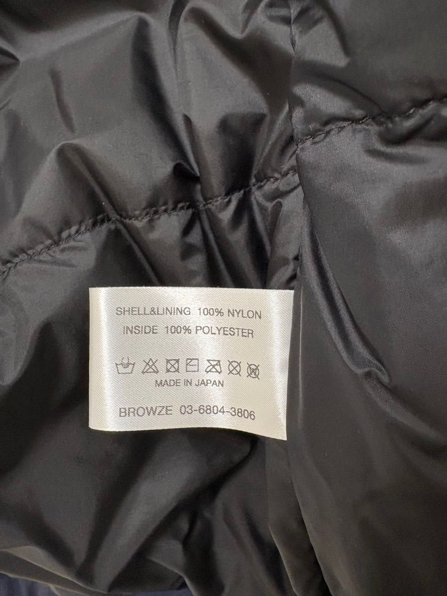 ENNOY NYLON PADDED SETUP 2024中綿シャカシャカ ennoy エンノイ