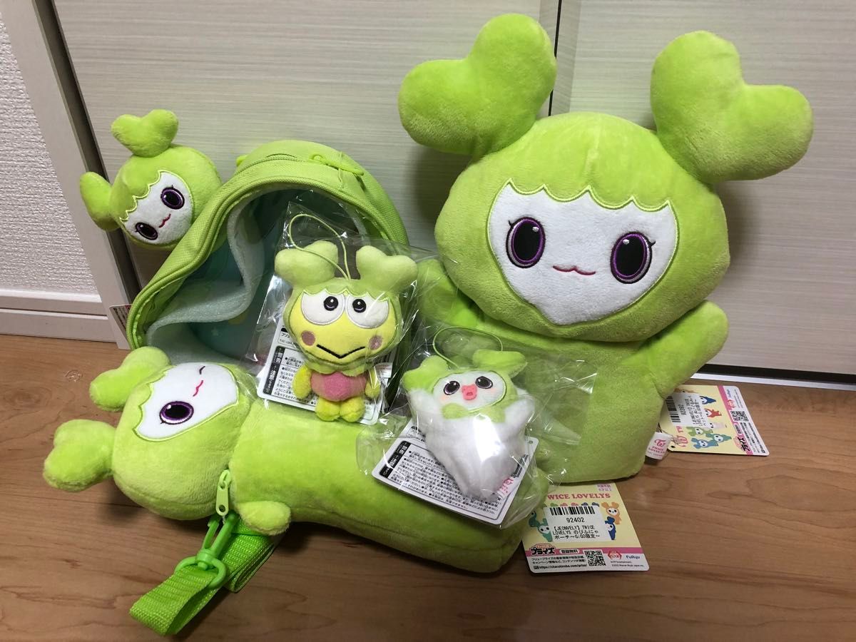 新品】TWICE LOVELYS ジョンヨン JEONVELY ジョンブリー ぬいぐるみ等