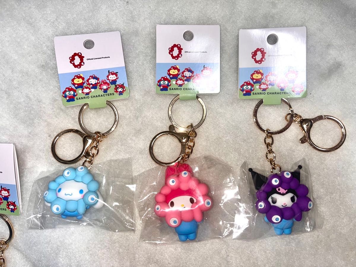 コンプリートセットサンリオ ミャクミャクなりきりマスコット パステル