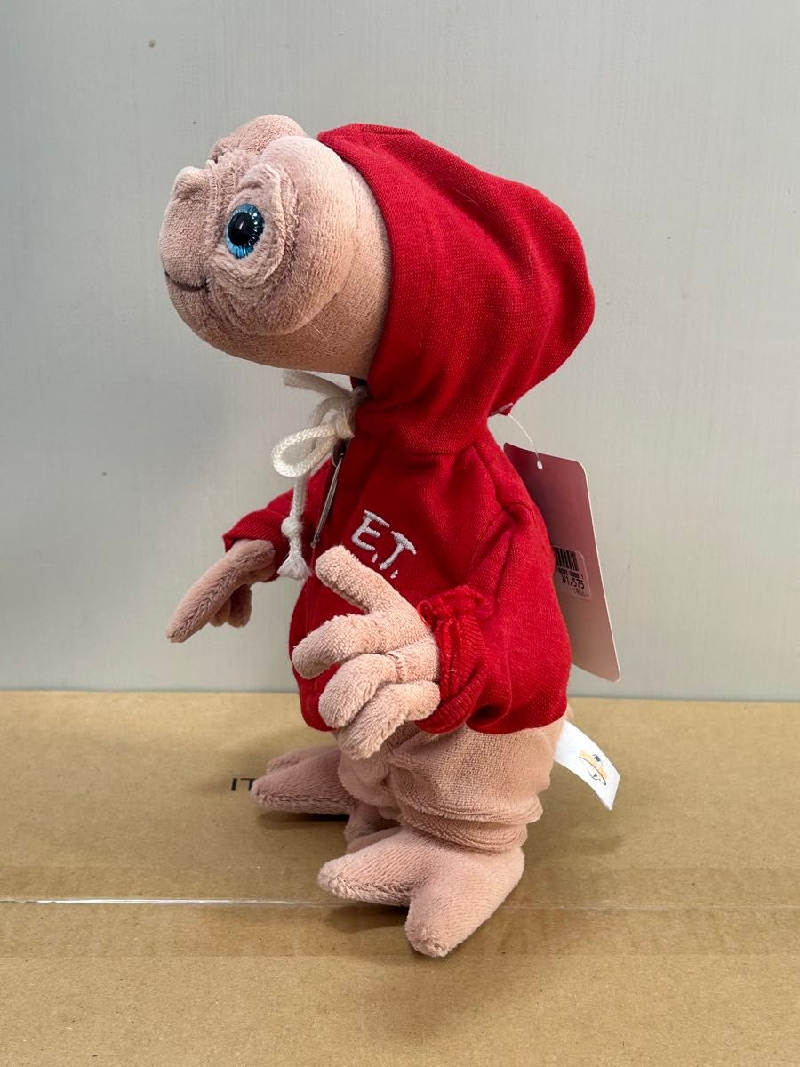 E T ぬいぐるみ 赤パーカー USJ ユニバーサルスタジオジャパン｜Yahoo