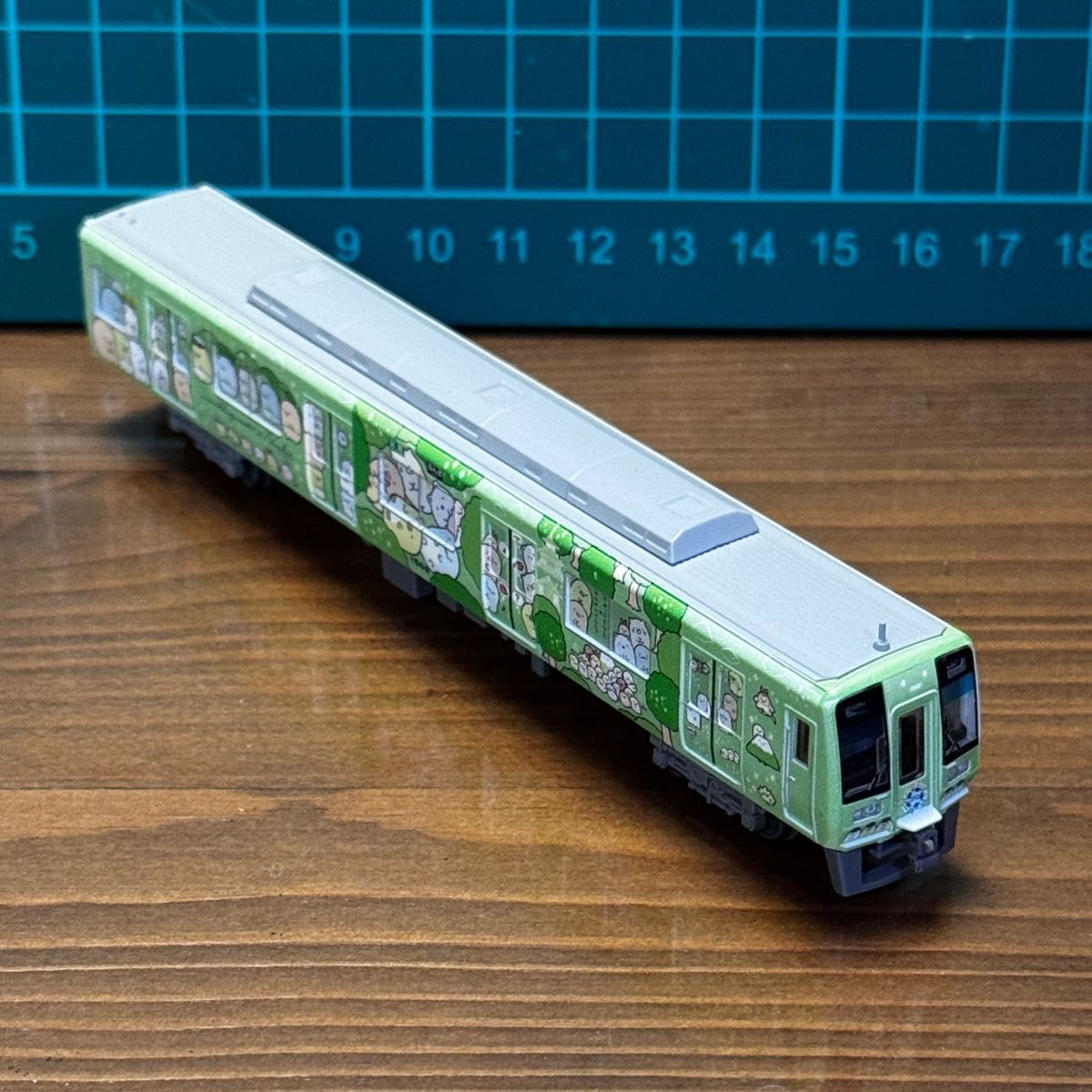 南海1000系 すみっコぐらしラッピング 鉄道コレクション (橋本側先頭