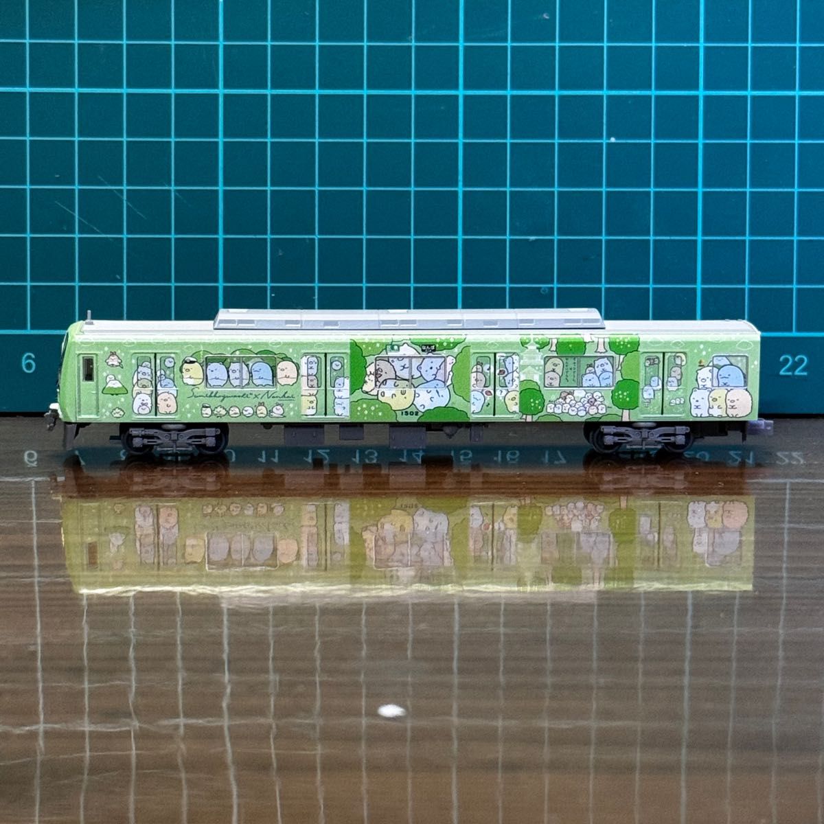 南海1000系 すみっコぐらしラッピング 鉄道コレクション (橋本側先頭