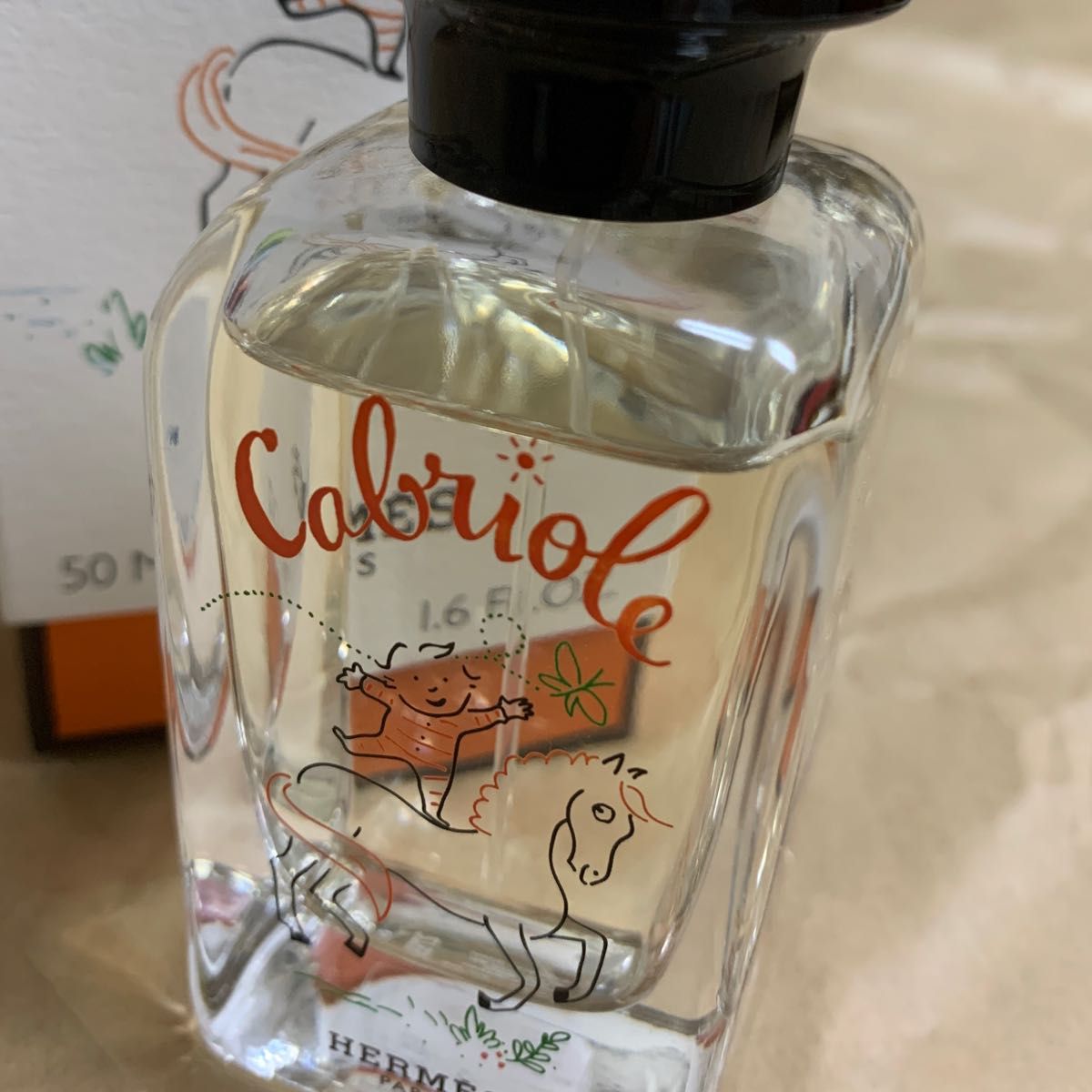 HERMES エルメス カブリオル オードゥサントゥール 香水 50ml｜Yahoo