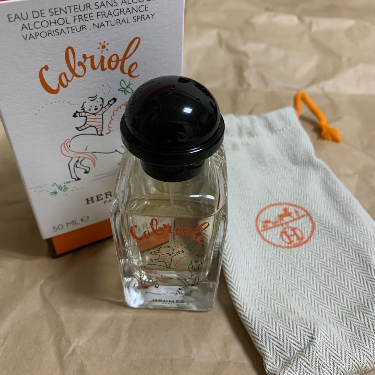 HERMES エルメス カブリオル オードゥサントゥール 香水 50ml｜Yahoo