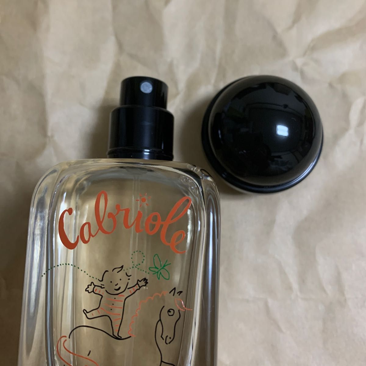 HERMES エルメス カブリオル オードゥサントゥール 香水 50ml｜Yahoo