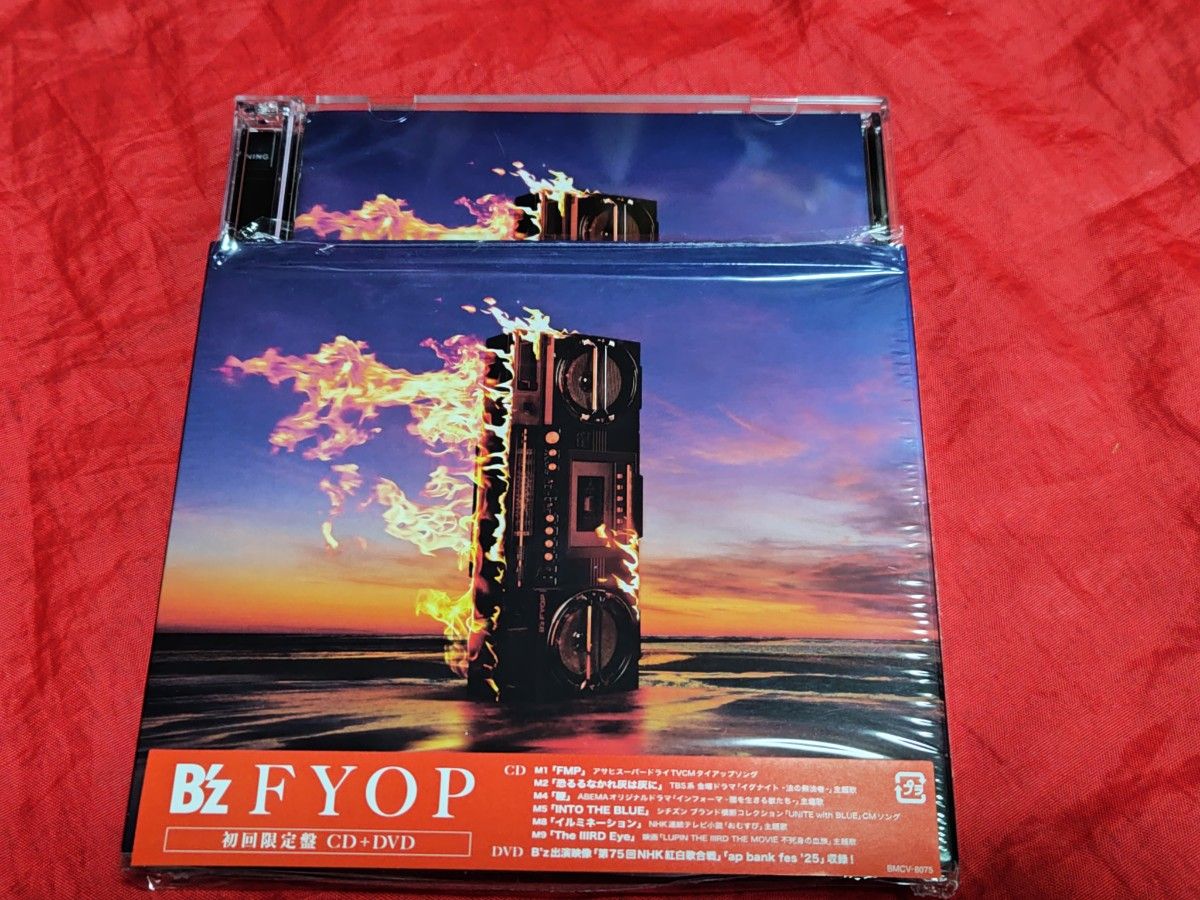 B'z FYOP 初回限定盤 CD DVD 松本孝弘 稲葉浩志 アルバム｜Yahoo