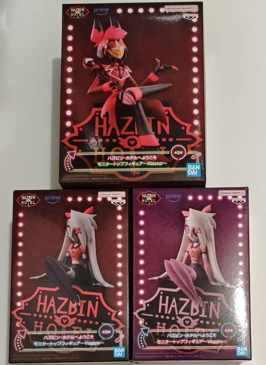 ハズビンホテルへようこそ モニタートップフィギュア アラスター⁄ヴァ