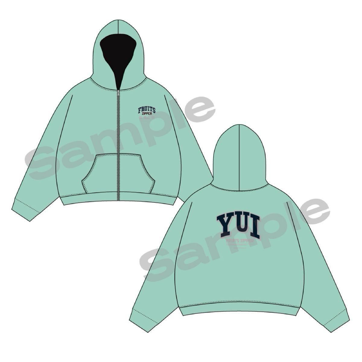 おまけ付き】FRUITS ZIPPER 櫻井優衣 OSHI API Zip-up hoodie｜Yahoo