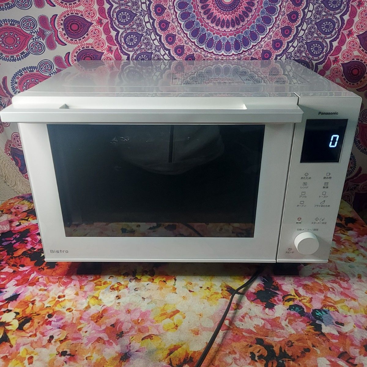 Panasonic ビストロ オーブンレンジ NE-BS5B-W ジャンク｜Yahoo!フリマ