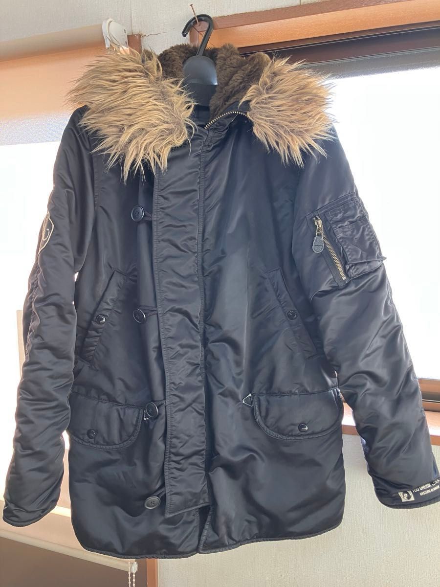 HYSTERIC GLAMOUR ヒステリックグラマー N-3B プリマロフト ジャケット