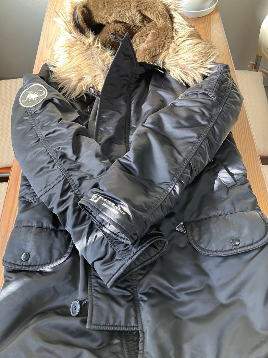 初期 hysteric glamour モッズコート ダウン 平成 ファー ヒステリック