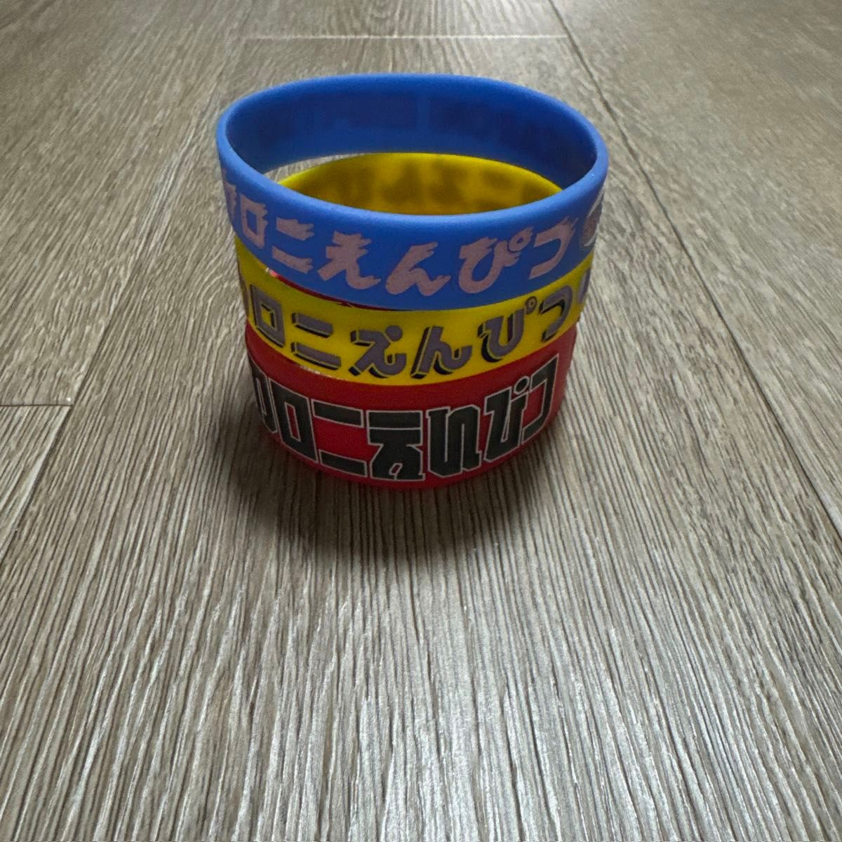 マカロニえんぴつ グッズまとめ売り Tシャツ タオル ラバーバンド