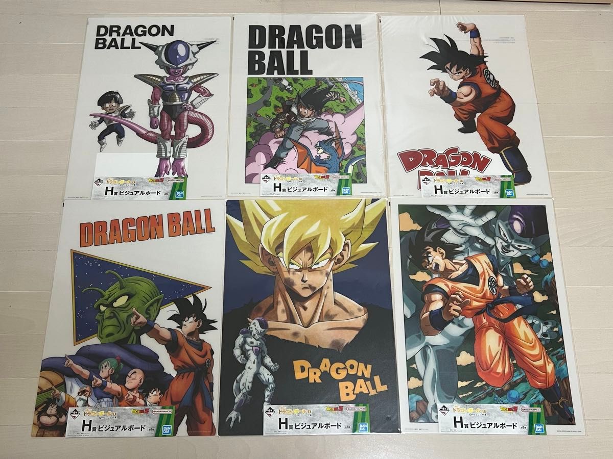 未開封】一番くじ ドラゴンボール ビジュアルボード まとめ売り 18点