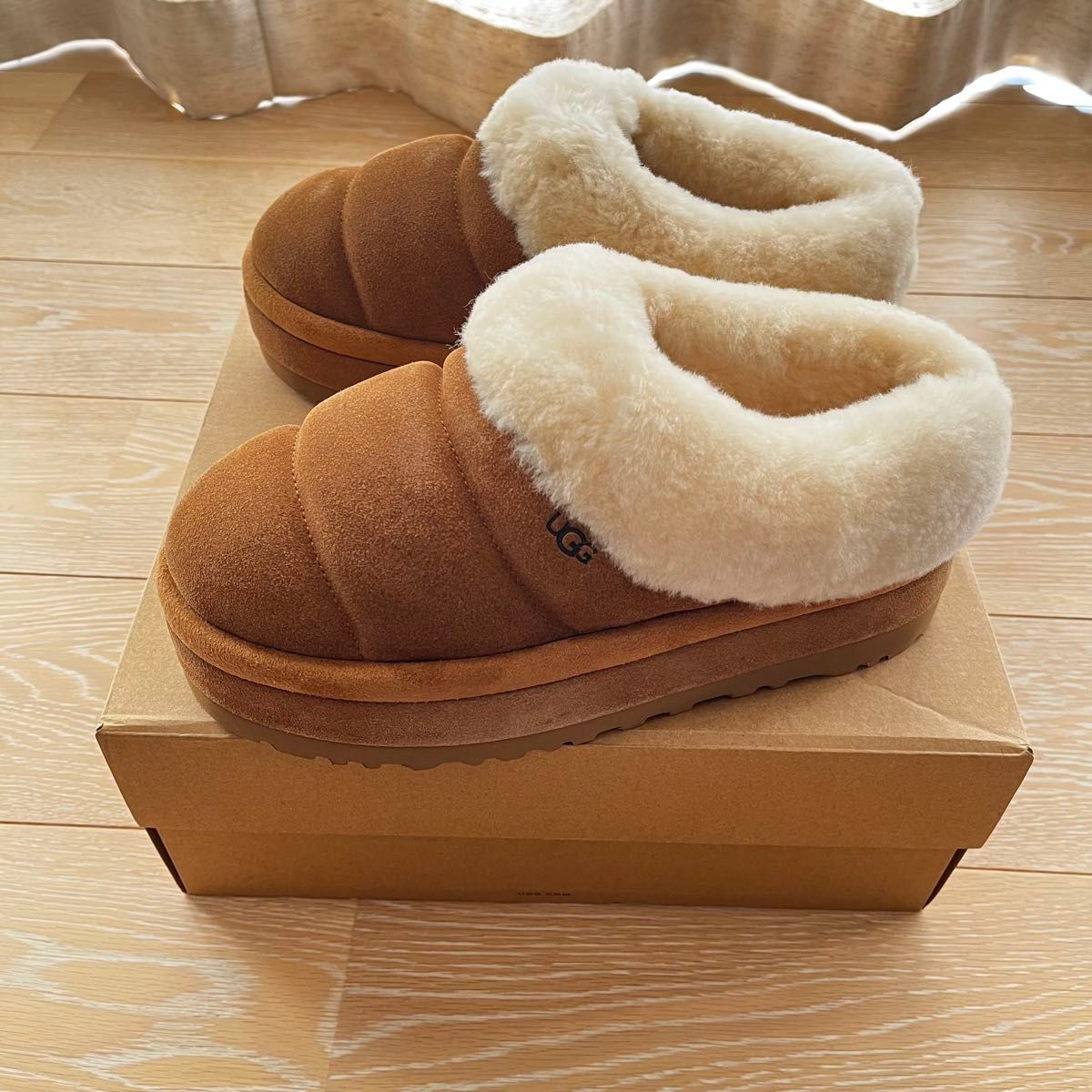 新品未使用】UGG Tazzlita タズリータ 厚底 25cm 04 アグ ムートン
