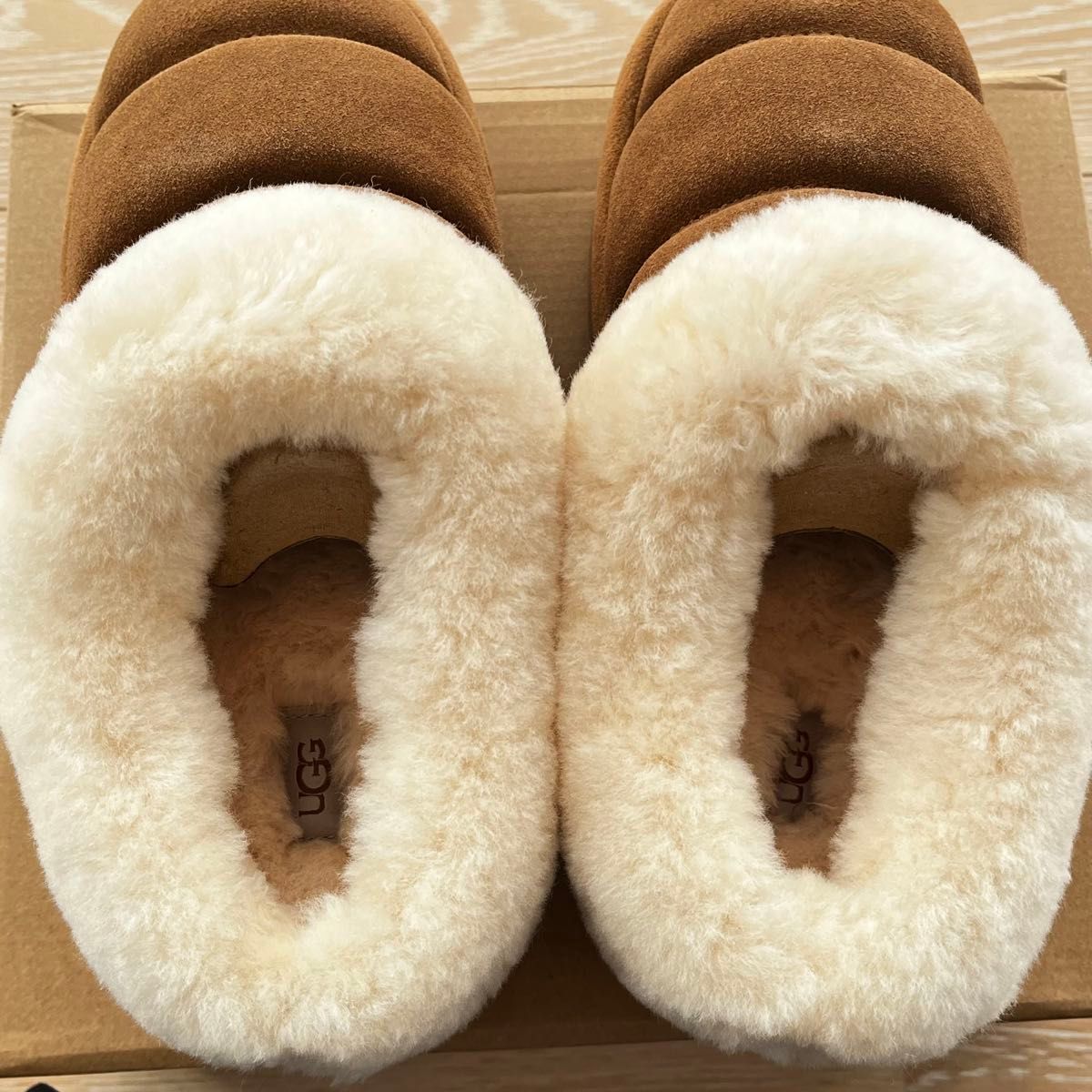 新品未使用】UGG Tazzlita タズリータ 厚底 25cm 04 アグ ムートン