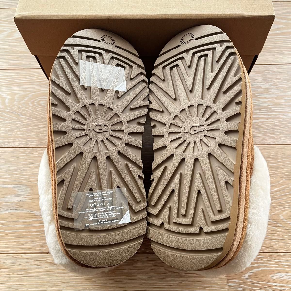 新品未使用】UGG Tazzlita タズリータ 厚底 25cm 04 アグ ムートン