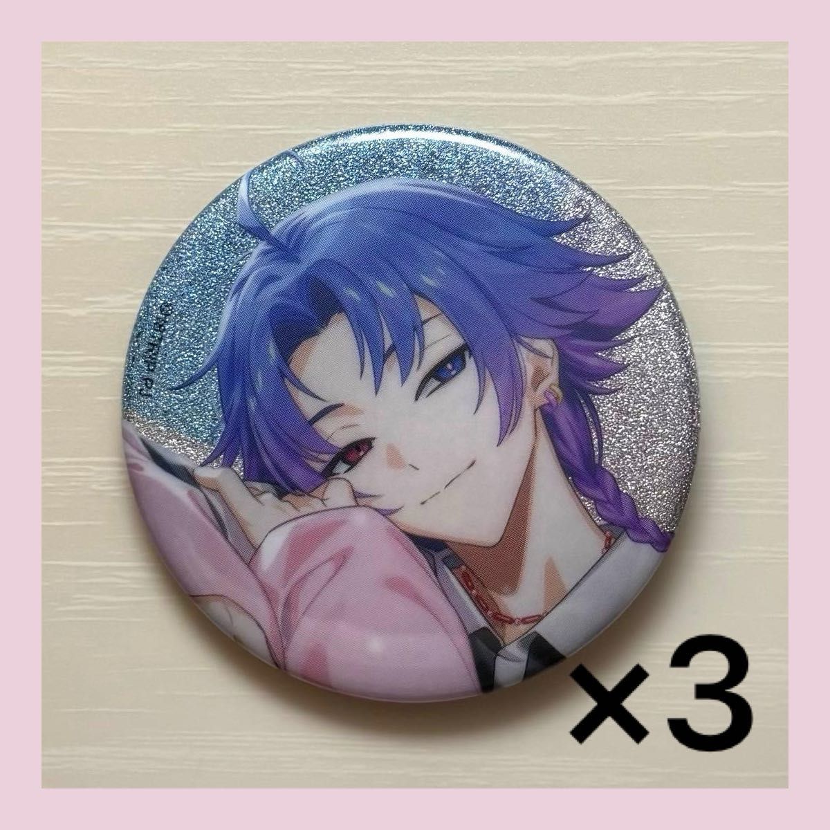 18TRIP 夜半子タろ 缶バッジ 夜半 子タろ】18TRIP カプセル缶バッジ