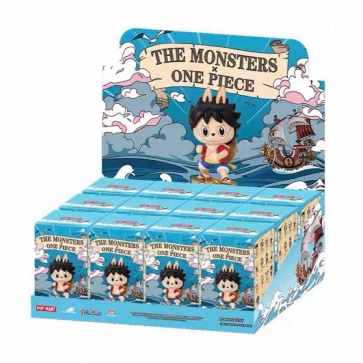 正規品 新品未開封 Labubu(ラブブ） THE MONSTERS x ONE PIECE