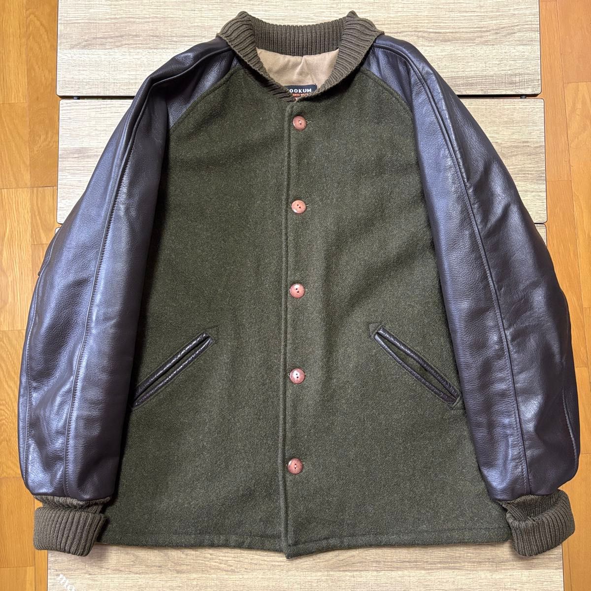 SKOOKUM スクーカム ネペンテス別注 スタジャン サーコート USA製