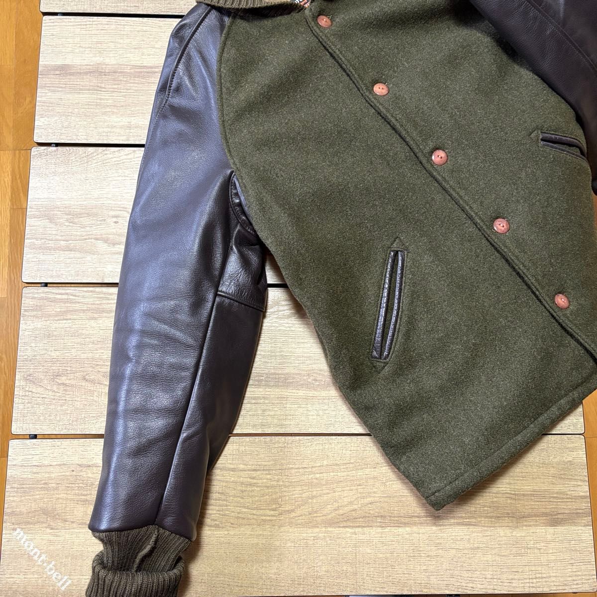 SKOOKUM スクーカム ネペンテス別注 スタジャン サーコート USA製