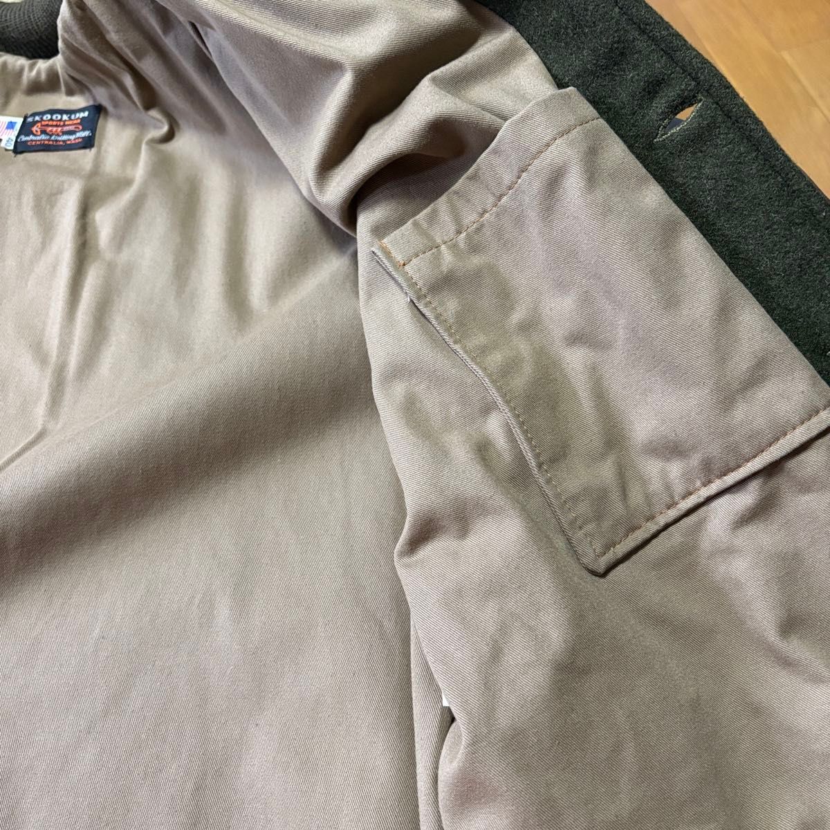 SKOOKUM スクーカム ネペンテス別注 スタジャン サーコート USA製