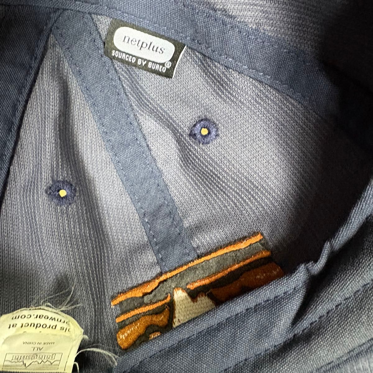 廃盤 patagonia パタゴニア ロゴ刺繍 コーデュロイ キャップ ネイビー