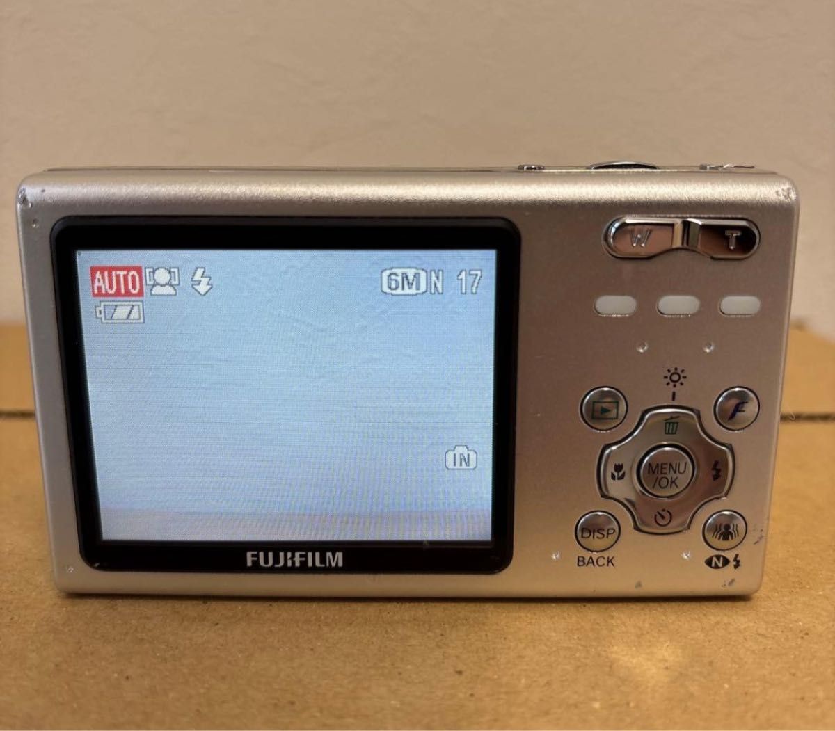 動作確認済】FUJIFILM Finepix Z5fd ブラウン コンパクトデジタル