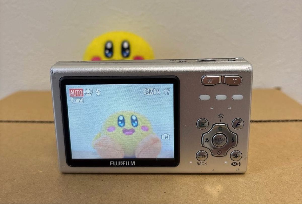 動作確認済】FUJIFILM Finepix Z5fd ブラウン コンパクトデジタル