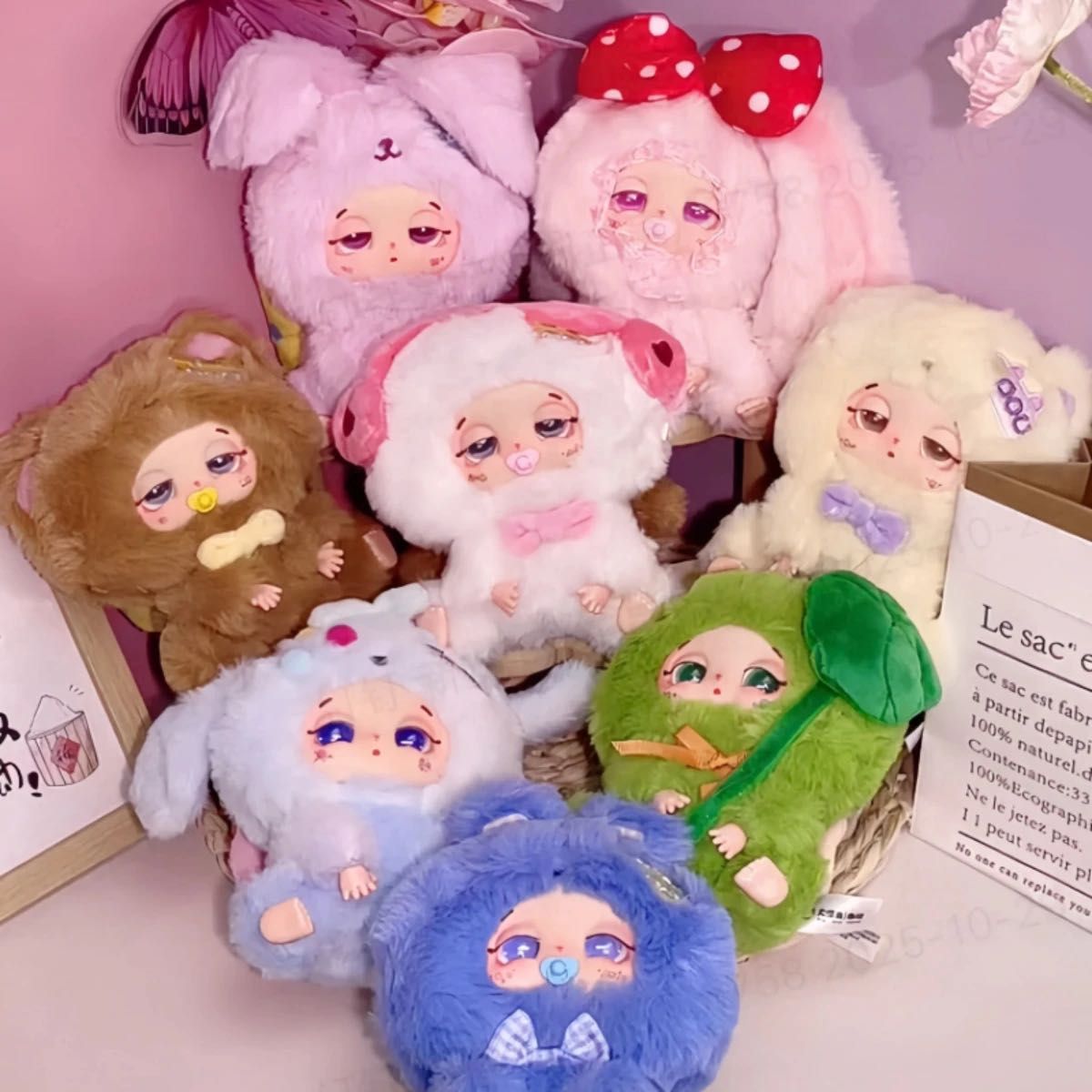 BABY THREE doudou sleepy baby ひつじ｜Yahoo!フリマ（旧PayPayフリマ）