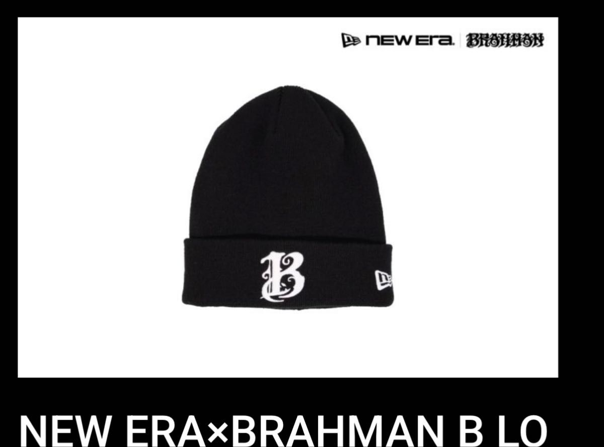 BRAHMAN×ニューエラ 梵LOGOBasicCuffKnit ニット帽 NEW ERA×BRAHMAN B