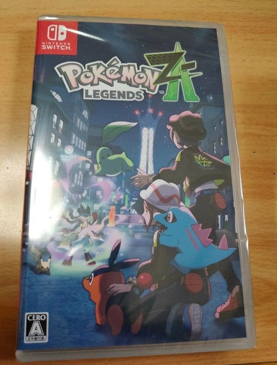 ポケモン レジェンズ ZA Switch Nintendo｜Yahoo!フリマ（旧PayPayフリマ）