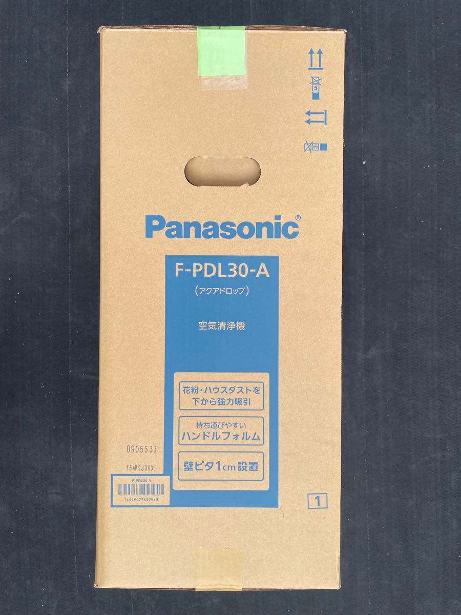 新品未使用 Panasonic F-PDL30-A 空気清浄機｜Yahoo!フリマ（旧PayPay