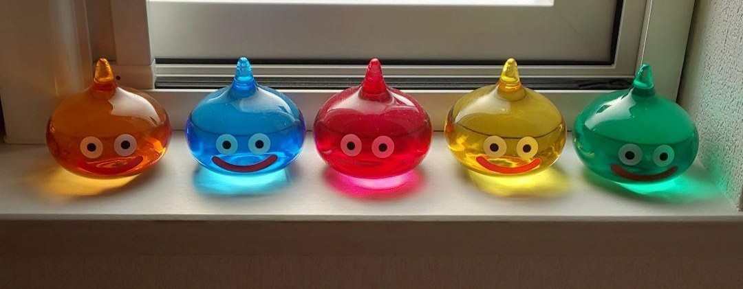 ドラゴンクエスト スライム ビッククリスタル フィギュア【5種7体