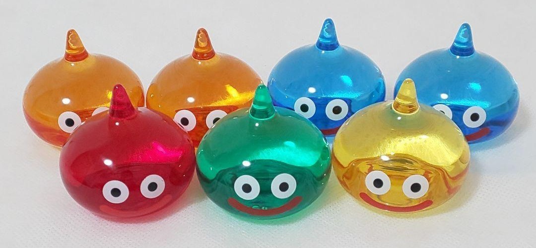 ドラゴンクエスト スライム ビッククリスタル フィギュア【5種7体