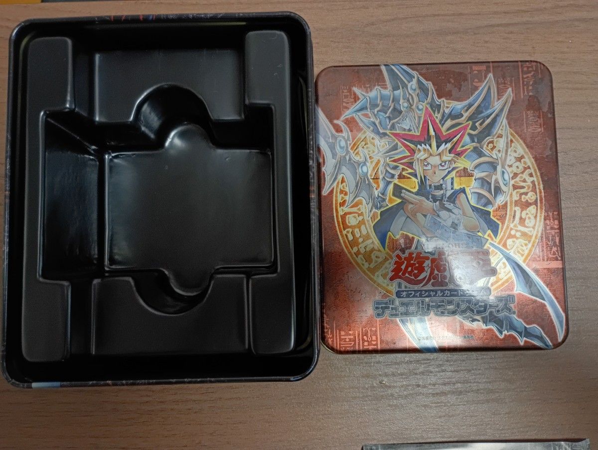 遊戯王 コレクターズティン缶 2003 新品 一部未開封｜Yahoo!フリマ（旧