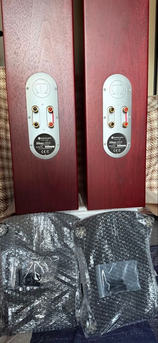 MONITOR AUDIO silver-RS8 スピーカー ペア｜Yahoo!フリマ（旧PayPay