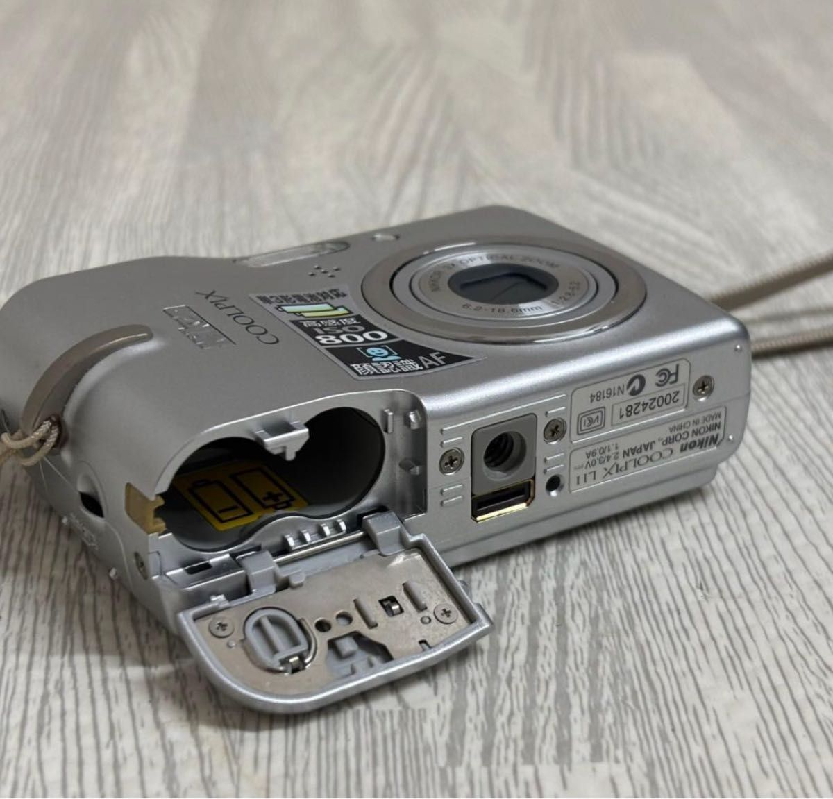 Nikon COOLPIX L11 コンパクトデジタルカメラ 通電確認済み｜Yahoo