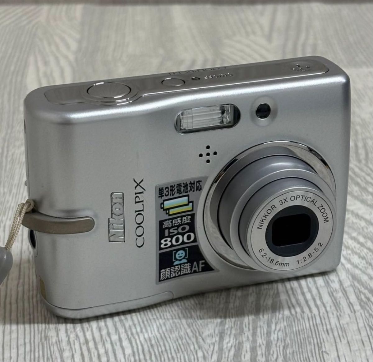 Nikon COOLPIX L11 コンパクトデジタルカメラ 通電確認済み｜Yahoo