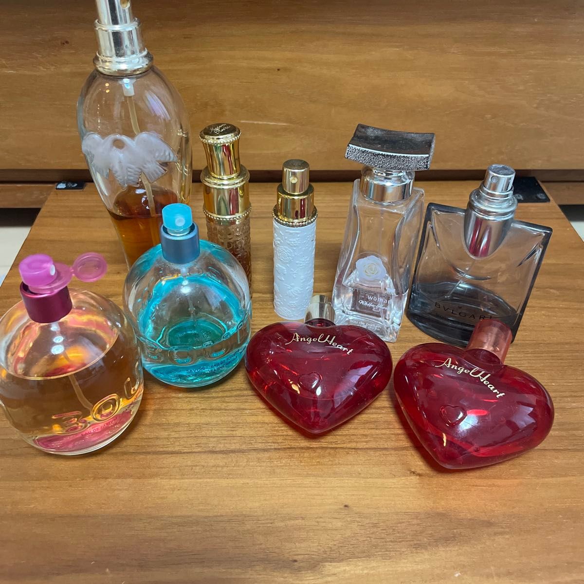 香水 まとめ売り ブンブン エンジェルハート ブルガリ サムライ