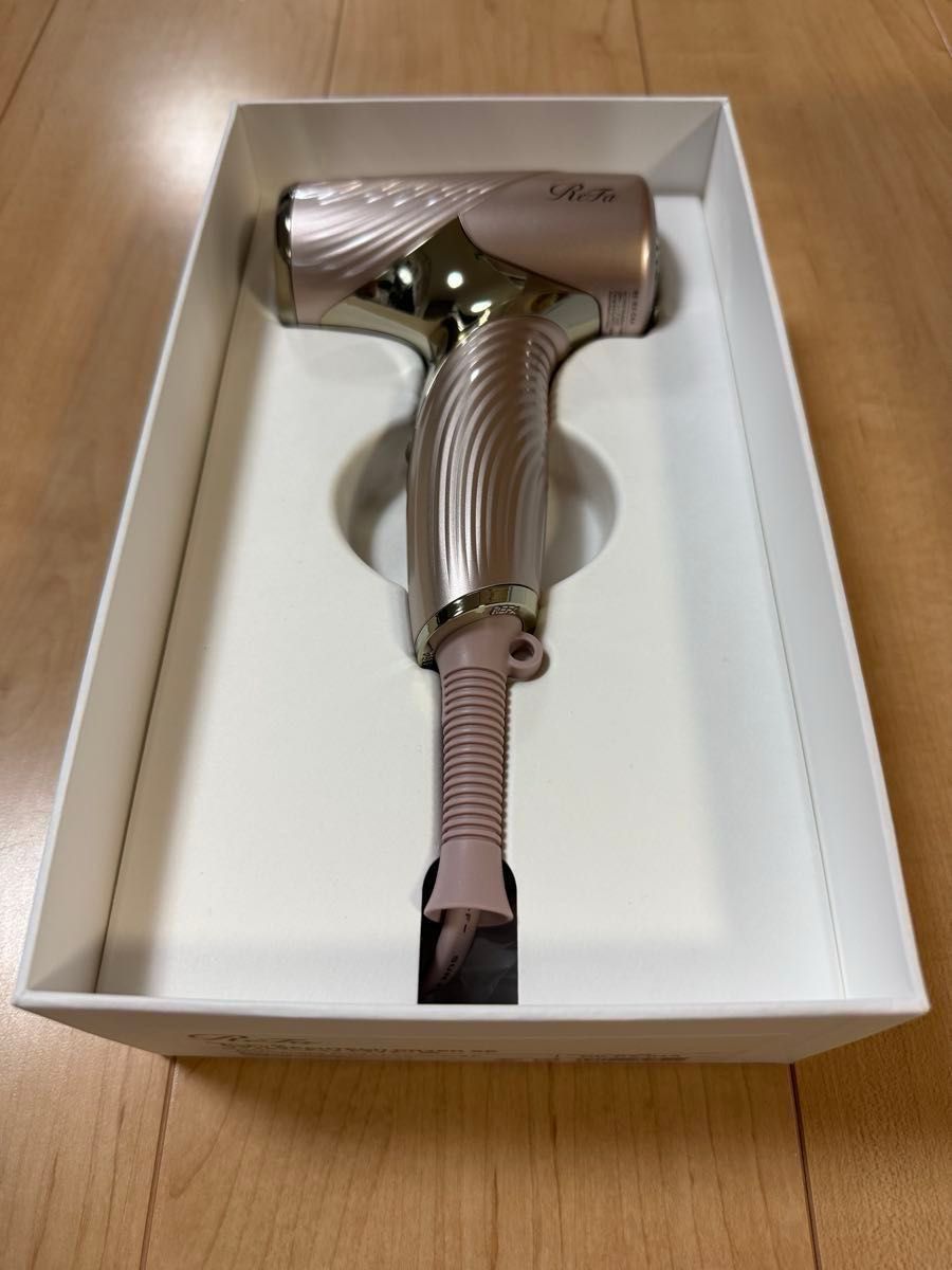 新品未開封】リファビューテックドライヤー SE シャンパンゴールド