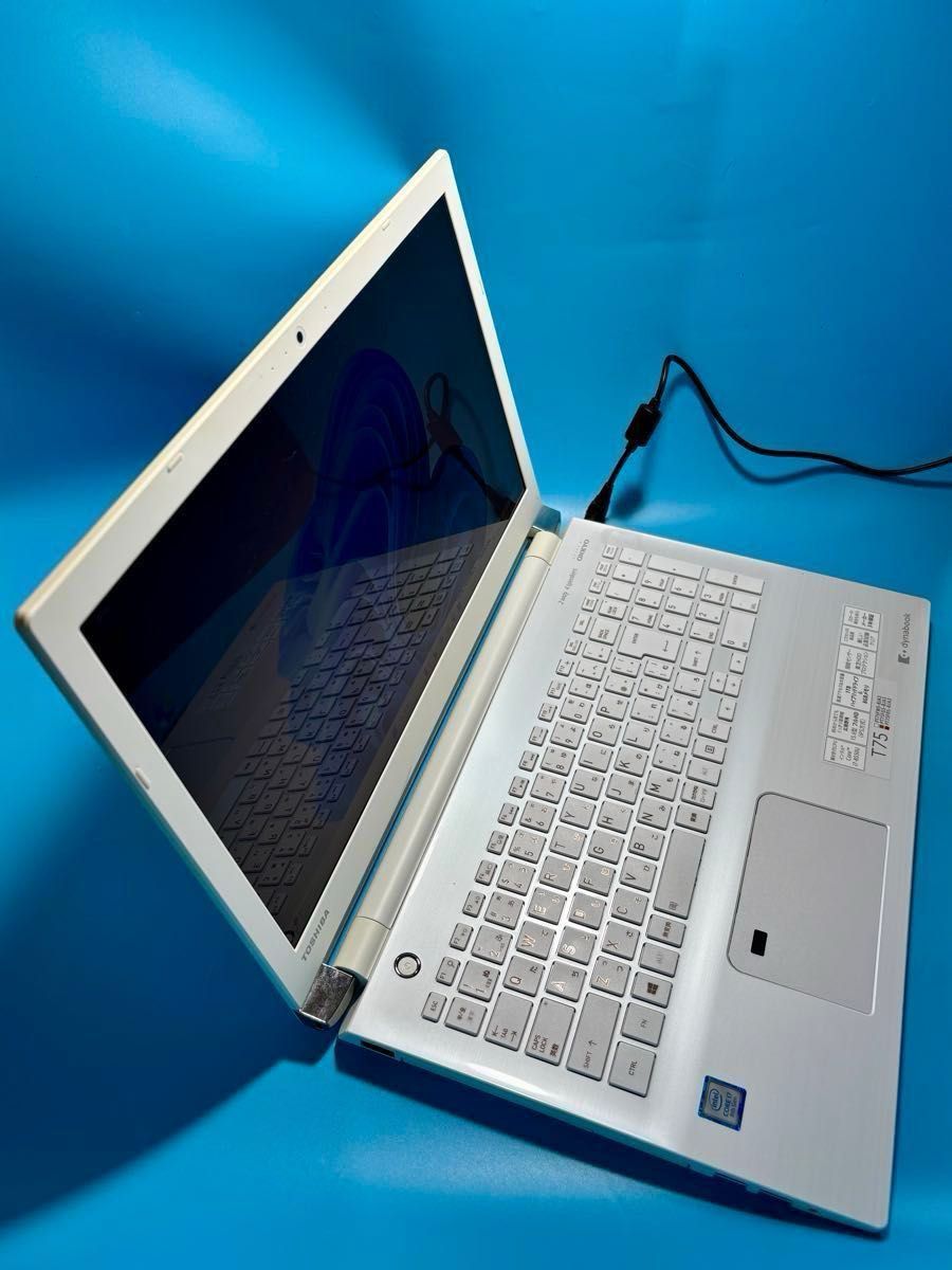 最新Windows11+office 東芝 dynabook T75⁄GBD 高性能core 東芝 T75/FBD