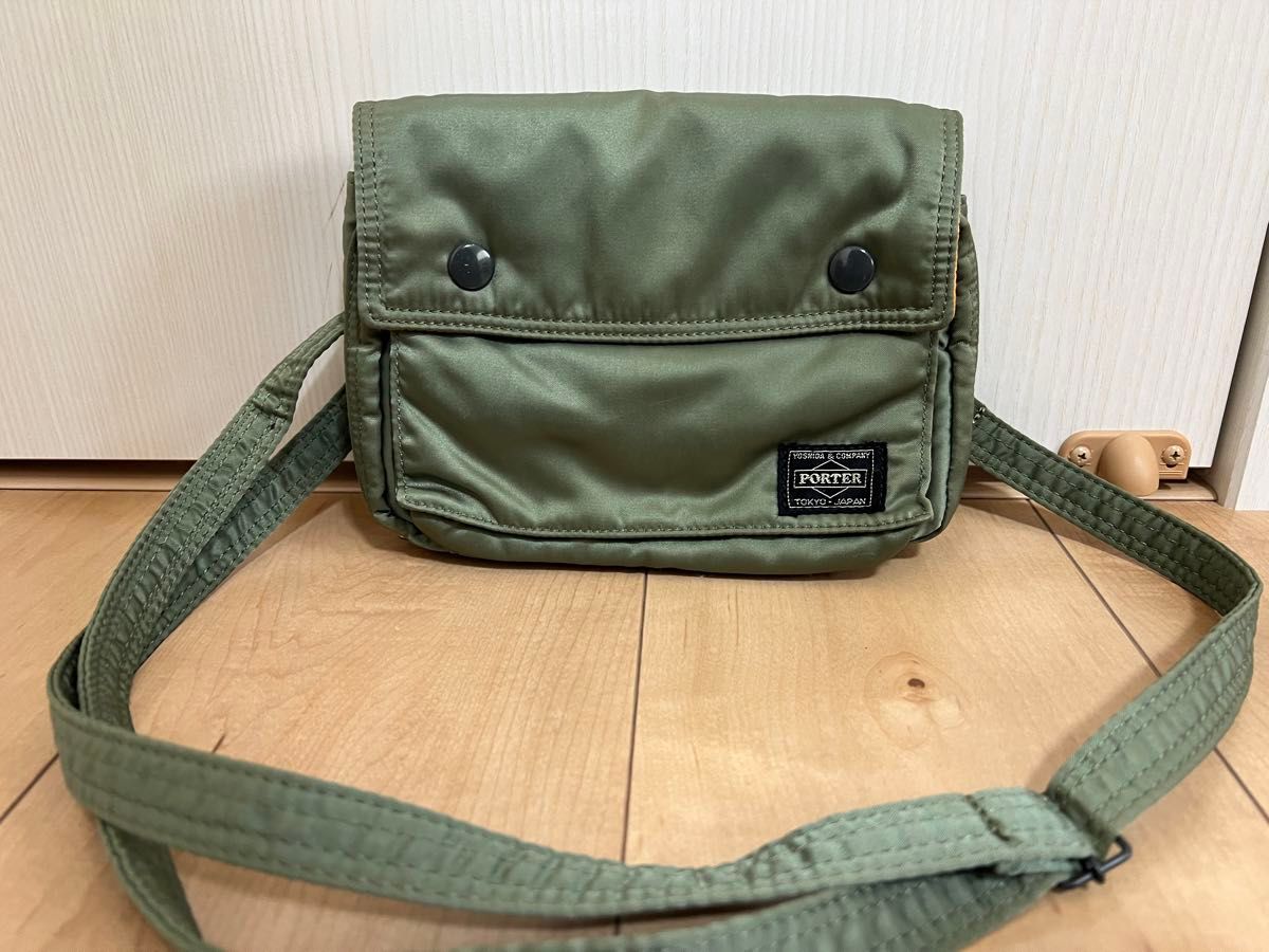 PORTER ポーター タンカー ショルダーバッグ 吉田カバン カーキ TANKER
