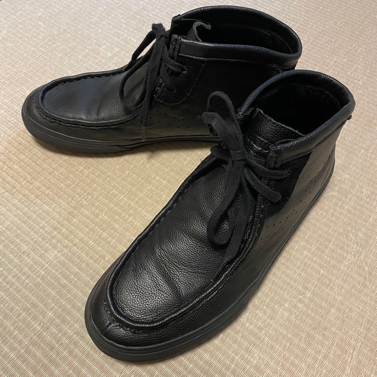 バンズ Vans ブラック カーバー carver ブーツ 29 0cm V396-LE レザー