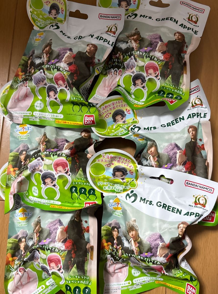 びっくらたまご ミセスグリーンアップル Mrs GREEN APPLE 6個｜Yahoo