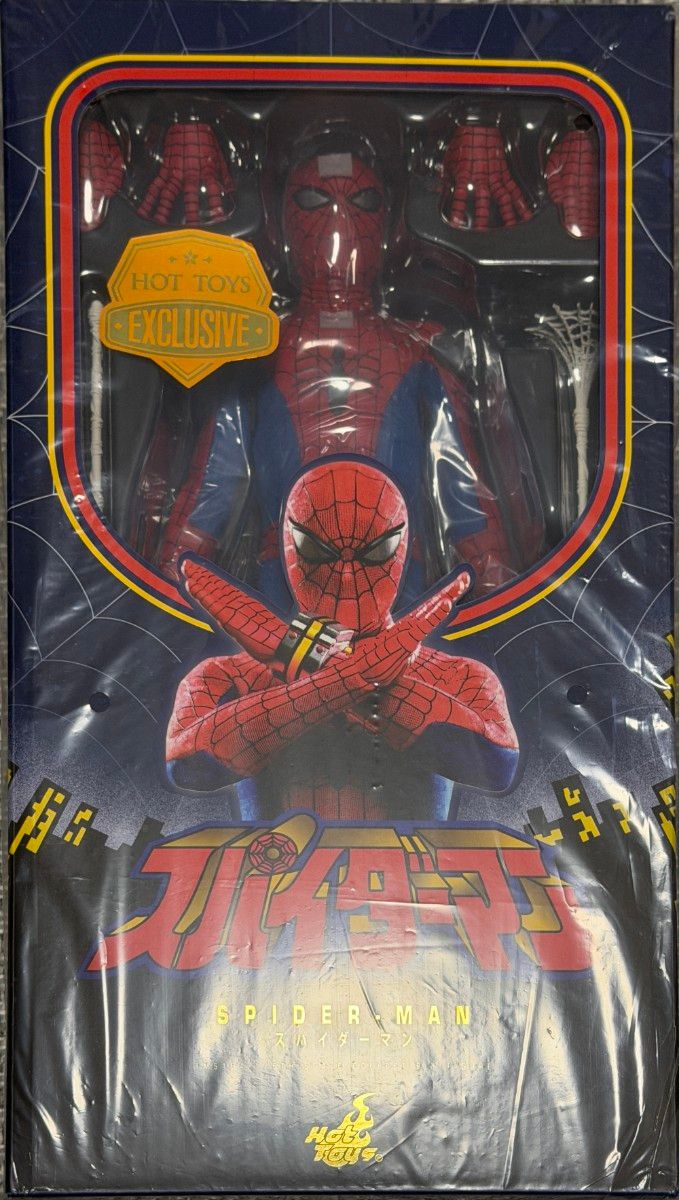 ホットトイズ スパイダーマン 日本版テレビシリーズ 東映版