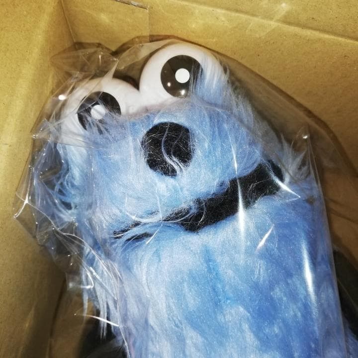 新品未開封】パペットスンスン ぬいぐるみ スンスン 公式 SNSN040