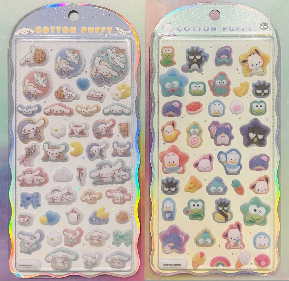 コットンパフィーシール ボンボンドロップシール うるちゅるポップ