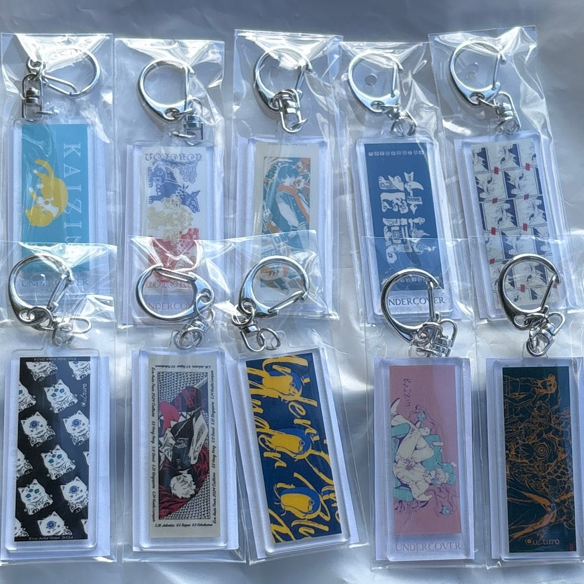 Eve UCくじ タオルアクキー コンプセット｜Yahoo!フリマ（旧PayPayフリマ）